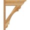 Ekena Millwork Olympic Rough Sawn Traditional Outlooker, Western Red Cedar, 8"W x 26"D x 34"H OUT08X26X34OLY01RWR - alternate 4